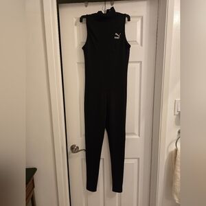 Puma Black Sleeveless Jumpsuit